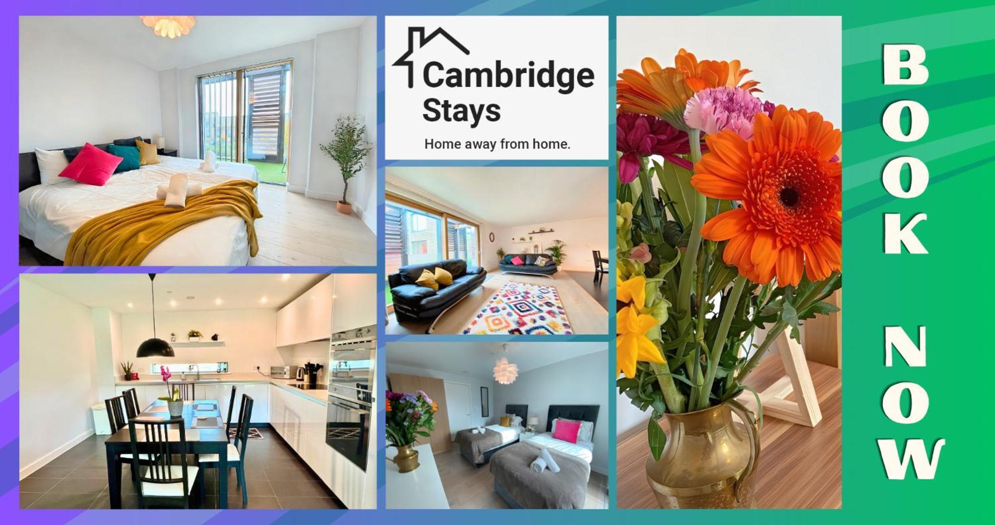 Cambridge Stays - Apartment At Addenbrooke Hospital And Bio Campus - Free Private Parking Extérieur photo