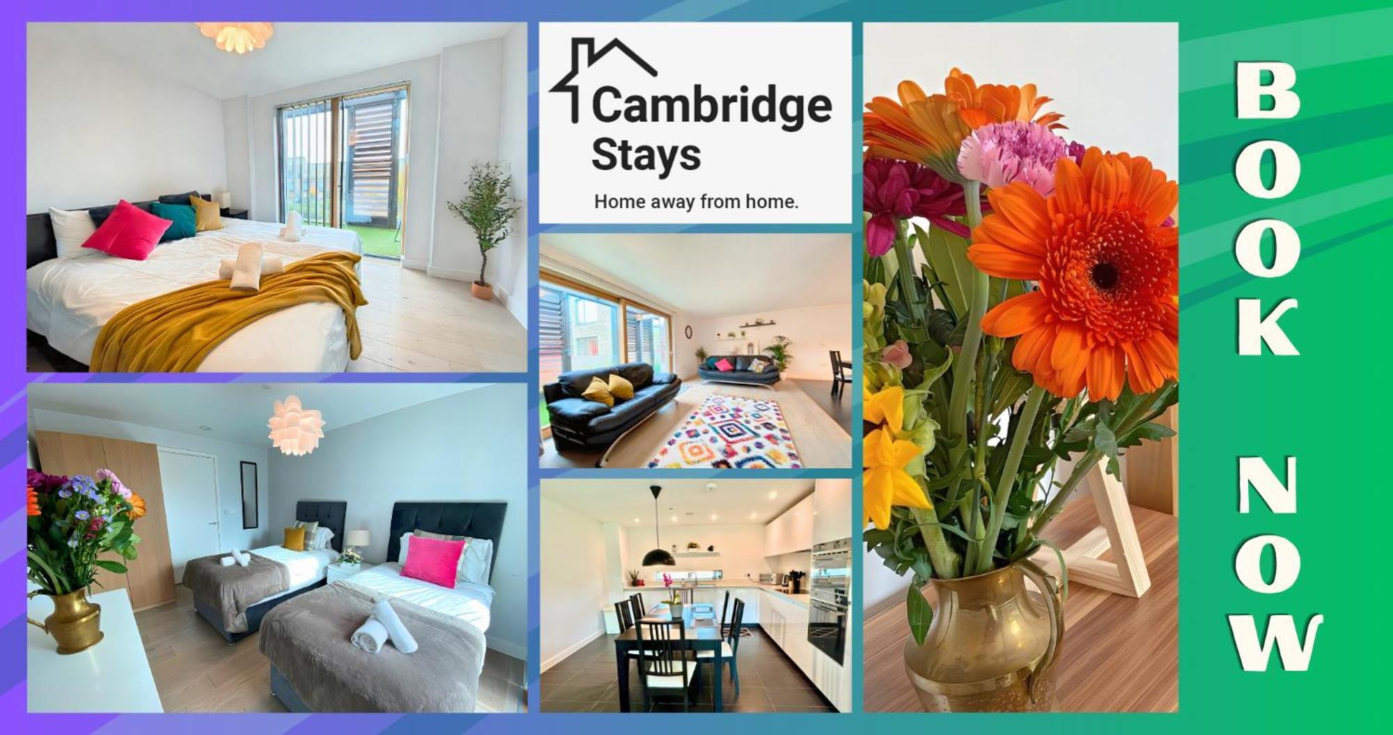 Cambridge Stays - Apartment At Addenbrooke Hospital And Bio Campus - Free Private Parking Extérieur photo